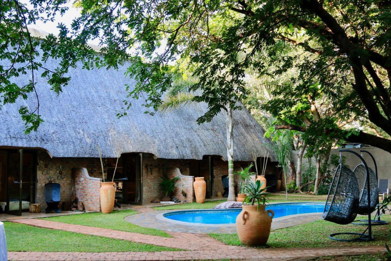 Nguni Lodge Victoria Falls Exterior photo