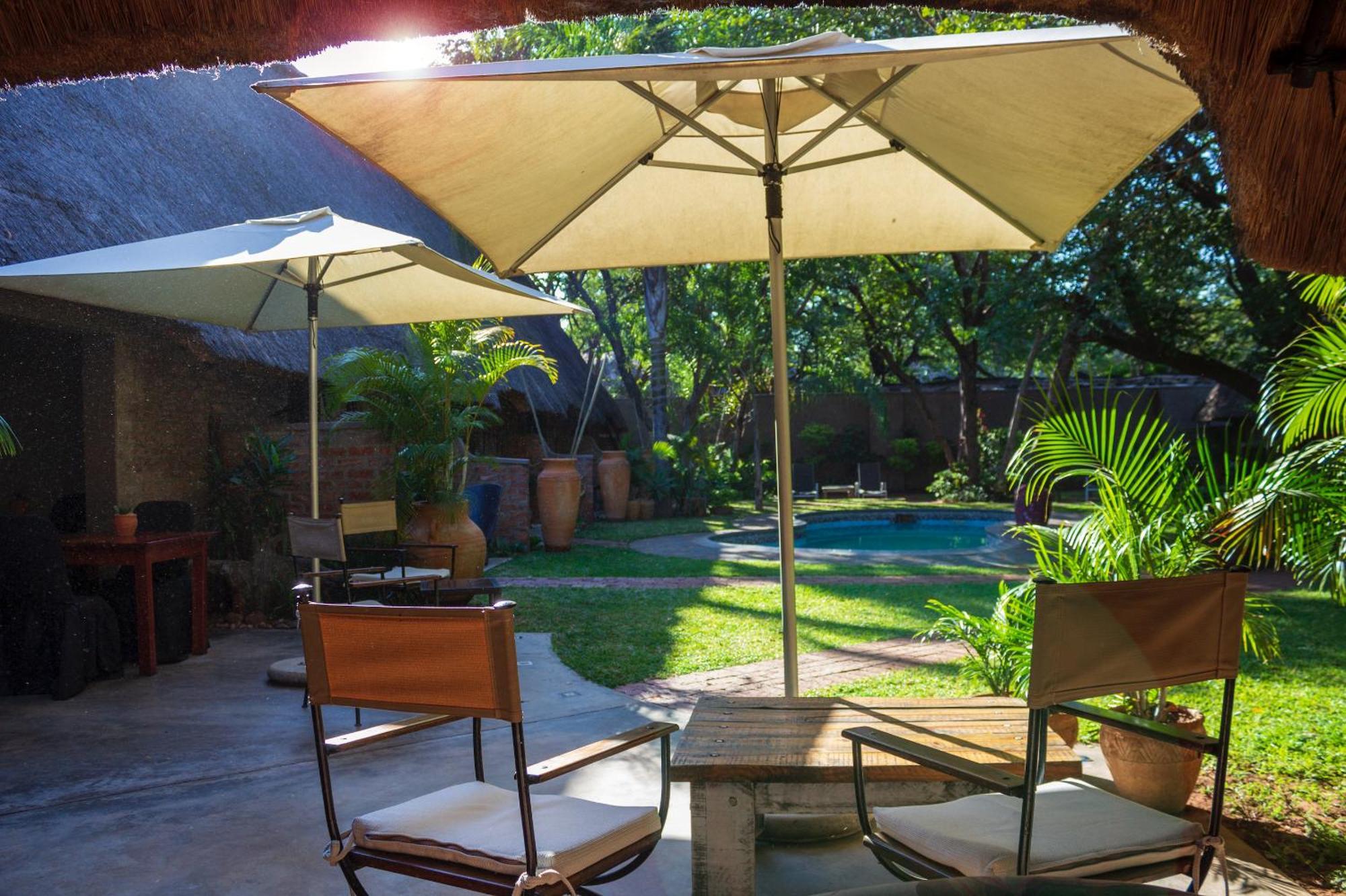 Nguni Lodge Victoria Falls Exterior photo