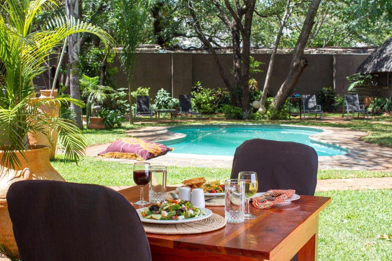 Nguni Lodge Victoria Falls Exterior photo